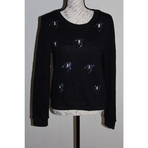 Dance & Marvel Women’s Black Sweater Size L